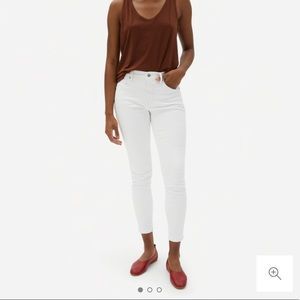 Everlane Authentic Stretch Mid-Rise Skinny